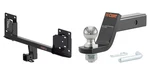 Curt Trailer Hitch Tow Cargo Package 2IN Receiver, Ball Mount, Pin & Clip #13449. Fixed Price $464.99.