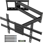 Bontec Corner Tv Wall Mount With Extra Long 40.9 Extension Arm For 32R. Fixed Price $99.06.