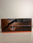 J5CREATE JTSA101 Black Desk Mount For 17-32" Monitor, Full Motion, Stable. Fixed Price $49.99.