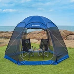 Kingcamp Pop Up Screen Tent Camping For 4-6 Person 10 X Portable. Fixed Price $178.73.