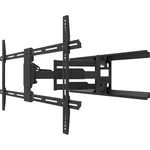 Kanto Full-motion Wall Mount For Most 40" 90" Tvs Extends 28" Black. Fixed Price $199.99.