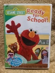 SHELF62K Dvd 123 Sesame Street - Ready For School. Fixed Price $8.12.