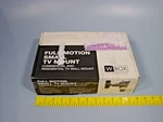 *wbox Technologies 0E-40AM1337 Full Motion Small Tv Mount Fits 13"-37". Fixed Price $49.99.