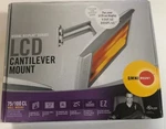 Lcd Cantilever Mount Fits Panels Up To 22 Unlimited Viewing Positions Brand New. Fixed Price $24.99.