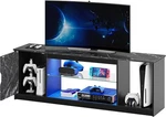 Muebles Para Sala Modernos Televisor Con Led Luces Soporte Mesa Hasta Tv 65 Inch. Fixed Price $148.99.