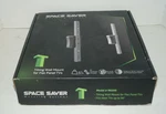 Space Saver Mounting Systems Tilting Tv Wall Grey Model 90200. Fixed Price $34.99.