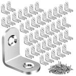 40PCS Corner Brace, Stainless Steel Brackets For Shelves, Metal C.... Fixed Price $13.15.