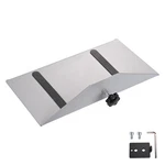 Yescom Cpu Holder Computer Tower For Pc Mobile Cart Trolley Silver. Fixed Price $60.90.