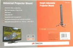 Digicom Digital PMA-110 Universal Ceiling Mount For Tv And Other. Fixed Price $12.85.
