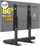 Universal Stand, Large Legs For 35-86 Inch Flat Curved With Cable Mana. Fixed Price $47.78.