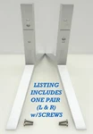 Tcl 65US5800 Tv Stand Legs W/ Screws (68-534070 68-534080) (65E5800) Used. Fixed Price $47.40.