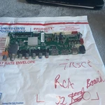 Rca 32" Led Lcd Hdtv Repair Kit. Fixed Price $15.60.