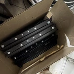 Ollieroo Tv Bracket Assembly Wall Mount HD0111, 47 In Max, 99 Lb, Black. Fixed Price $50.00.