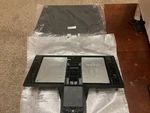 Samsung 85" Neo Qled Tv (QN85QN85D) Stand. Fixed Price $99.99.