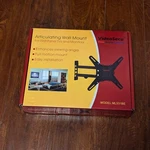 Videosecu ML531BE Articulating Wall Mount For Flat Panel Tvs, Monitors 25''-55''. Fixed Price $19.90.