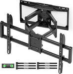 Montek Heavy Duty Tv Wall Mount For 37-90 Inch Up To 165LBS, 4X Load Black. Fixed Price $146.37.