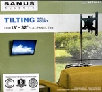 Sanus Accents Small Tilting Wall Mount For 13"-32" Tvs (AST16-B1). Fixed Price $25.11.
