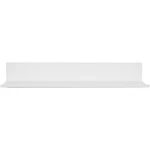 Hangman L-18-W No-stud Floating Shelf (white Powder Coat; 18-IN.). Fixed Price $53.22.