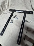 Core Innovations Low Profile Aluminum Mount For Wall Tv, 77 Lb Rating. Fixed Price $20.00.