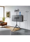 Mount-it! Tripod Tv Stand Portable Adjustable Vesa 32-70 77LB Max. Fixed Price $69.99.
