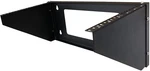 6U 19" Black Steel Vertical Server Rack - Wall Mountable Storage Solution. Fixed Price $110.99.