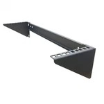 Jingchengmei Vertical Wall Mount Patch Panel Bracket -steel 3U, Black. Fixed Price $35.27.