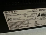 Sony XBR-55X700D. Fixed Price $700.00.