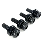 Screws For Samsung UN65JS9500FXZA (UN65JS9500F) Tv Wall Mount (set Of 4). Fixed Price $9.99.