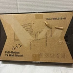 Usx WML016-01 Full Motion Articulating 47-84" Tv Wallmount. Fixed Price $39.15.