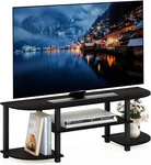Espresso Black Turn-s-tube Tv Entertainment Center Holds Up To 55" Flat Screen. Fixed Price $55.82.