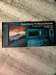 Quid Led Tv Wall Mount Bundle, 2 Light Strips, Hdmi Cable, 75" 110LB Black. Fixed Price $19.99.