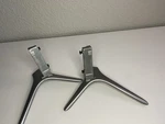 Genuine Sharp LC-43N7000U Tv Stand Pair Legs Base With Screws. Fixed Price $35.00.