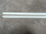 Samsung VG-SCFA75WTBZA 75" Customizable Bezel White Sides Only Lr Read!!. Fixed Price $49.00.