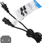 Hqrp Ac Power Cord For Sony KDL-46XBR8 KDL-46XBR9 KDL-46Z5100 KDL-52WL140. Fixed Price $7.95.