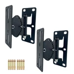 MY-23 Heavy Duty Speaker Wall Mounts,hold Up To 100LBS, Brack. Fixed Price $46.76.