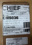 Chief CMS036 36" Speed-connect Fixed Extension Column. Fixed Price $59.19.