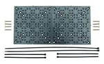 Universal, Adjustable Mounting Bracket Kit With Cable Organizer For Flat Pane.... Fixed Price $11.84.