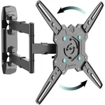 Onkron Full Motion Tv Wall Mount For 32-65 Inch Screen Up To 90.4 Lbs, Rotating. Fixed Price $89.98.
