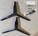 Genuine Vizio Tv Base Mount Stand Leg D32-D1 /feet W, Screws Included.. Fixed Price $30.00.