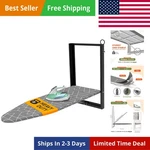 Wall Mounted Ironing Board, 36.2" X 12.2" Compact Fold Down .... Fixed Price $112.99.