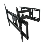Megamounts Full Motion Television Wall W/ Bubble Level For 32-70" Display. Fixed Price $59.99.