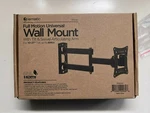 Ematic EMW2301 Tv Wall Mount With Hdmi Cables For 10 IN-27 Black. Fixed Price $20.00.