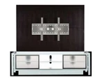 Sanus JFBD1-E Backdrop For JFV65E Tv Stand, Versatile Rock-solid Design. Fixed Price $189.99.