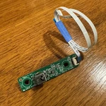 Vizio 3632-0072-0189 Remote Receiver Board W/ribbon For E370VL And Other Models. Fixed Price $27.95.