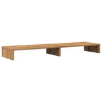 Monitor Stand Artisian Oak 39.4X10.6X3.9" Engineered Wood Vidaxl. Fixed Price $33.99.