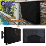30"-65" Tv Cover Outdoor Patio Flat Lcd Screen Weatherproof Television Protector. Fixed Price $30.99.