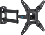 Pipishell Full Motion Tv Wall Mount For 13-43 Inch, Black Without Led. Fixed Price $36.50.