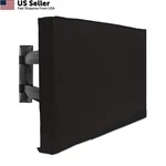 Outdoor Tv Cover 55" 58" With Bottom 600D 55''-58'', Black. Fixed Price $38.16.
