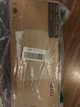 New Wali Table Top Stand TVS001 Black 22" 65".. Fixed Price $17.90.