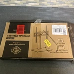 Perlesmith Universal Tabletop Stand PSTVS17 Fits 32-70IN 88LBS Capacity. Fixed Price $44.95.
